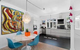 Beautiful Private Apartment, With Garden, Roof Terraze, 150 Square M, 2 Floors, 2 Bedrooms And An Extra Bed In The Livingroom